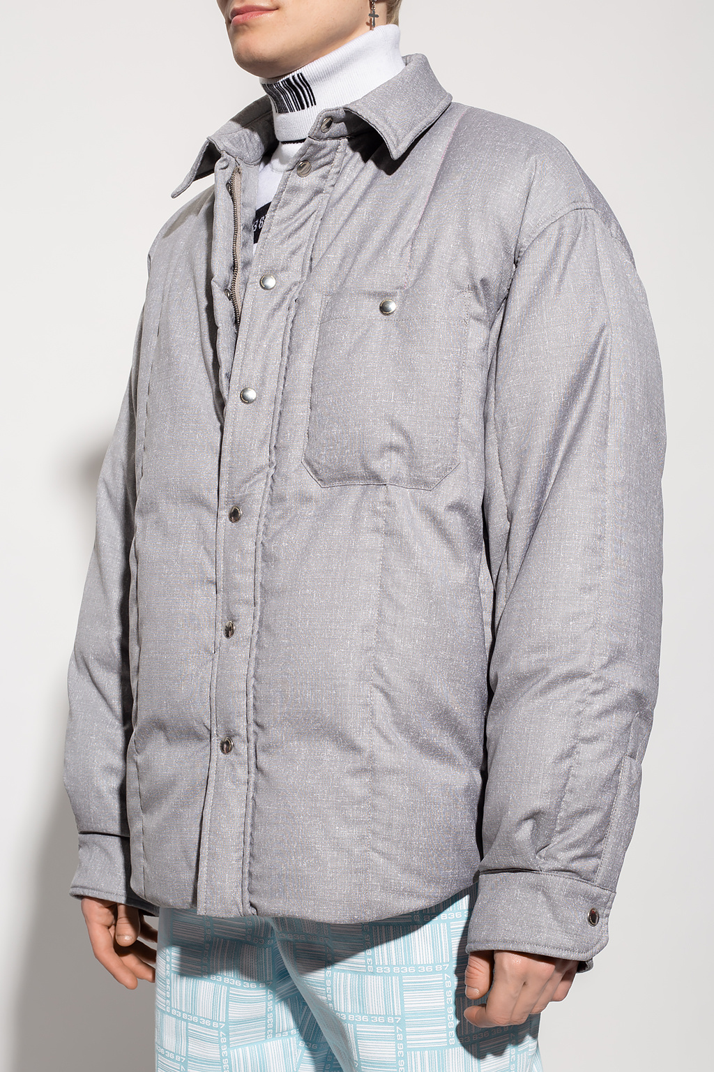 VTMNTS Down shirt jacket Men's Clothing Vitkac
